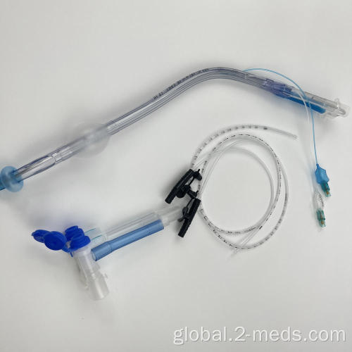 Sterile Medical Double Lumen endotracheal tube